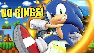 I Played EVERY Sonic Game WITHOUT Collecting Rings