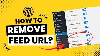 How to Remove RSS Feed URL From Google Search Console Using WordPress?