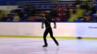 14 Igor REZNICHENKO (UKR) - ISU JGP Baltic Cup 2013 Junior Men Free Skating