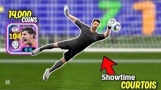 Showtime COURTOIS 104 Rate Looking Dangerous Than Epic SCHMEICHEL & BUFFON  - eFootball 25 mobile