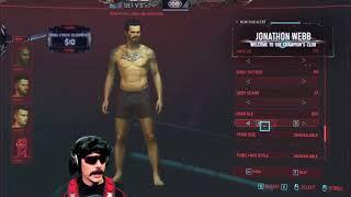 DrDisrespect Cyberpunk 2077 Genitals