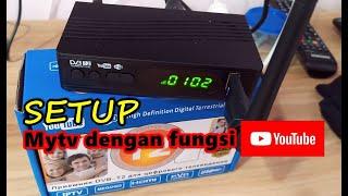 Setup Mytv Dengan Fungsi Youtube Berbaloi Dengan Harga Bawah RM50