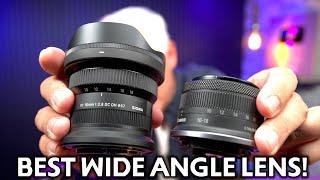 Sigma 10-18mm f/2.8: Best APS-C wide angle lens!