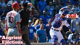 MLB | Angriest Ejections Compilations Ever