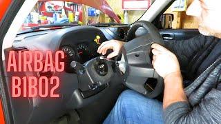 How to fix Air Bag Code B1B02 on Jeep and Chrysler Vehicles SRS System