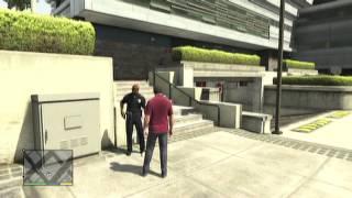 GTA V: How To Get Arrested