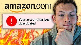 5 common ways to get your Amazon seller account SHUT DOWN! (AVOID THESE!)