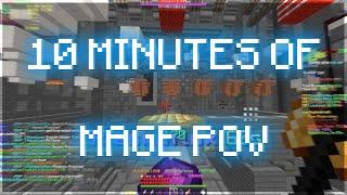 10 Minutes of Mage POV | Hypixel Skyblock M7