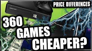 PlayStation 3 Games CHEAPER On The Xbox 360 | Gaming Off The Grid