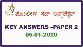 PSI Key Answers - 5-1-2020