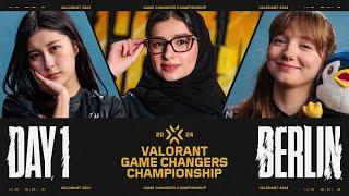 VALORANT Game Changers Championship Berlin - Day 1