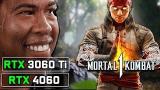 RTX 3060 Ti / RTX 4060 vs Mortal Kombat 1 | 1080P - 1440P - 4K | Ryzen 5 5600X | Benchmark