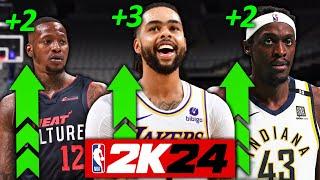 5th Roster Update of NBA 2K24 PLAYERS ON NEW TEAMS