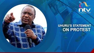 Uhuru Kenyatta: Speak to the people and not at the people