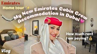 My New Emirates Cabin Crew AccommodationHome Tour VlogRent/Location/Vlog