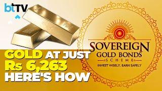 Sovereign Gold Bond Scheme Opens For Subscription. Here's Everything You Need To Know