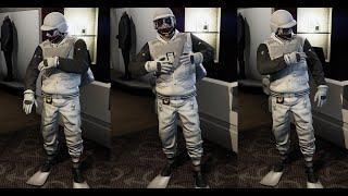 New white joggers modded outfit, beff tutorial 