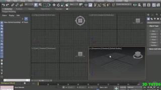 3Ds max 2017 Interface Overview