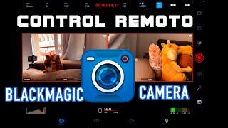  BlackMagic Cam CONTROL REMOLTO! 