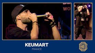 Keumart  Vocal Scratching | Beatbox Battle World Championship | Elimination Showcase