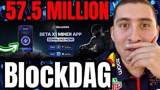 BLOCKDAG X1 Miner App Crypto Review - $2 Million Giveaway