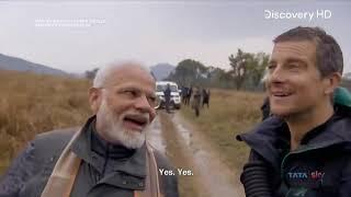 Man vs Wild with PM Narendra Modi In Hindi Full Episode