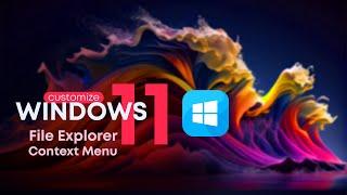 Back to Windows 10 context menu & File explorer | windows 11 Customization