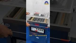 Vacuum Packing Machine By Creature Industry  | Vacuum Packaging Machine #vacuummachine #ytshorts_