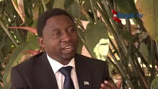 Dr  Frank HABINEZA, The Democratic Green Party of Rwanda leader talks to ROYAL TV