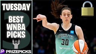 WNBA PRIZEPICKS | TUESDAY | 06/25/2024 | 3 BEST WNBA PICKS | #podcast #prizepicks #wnba