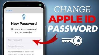 How To Change Apple ID Password If You Forget (2025)