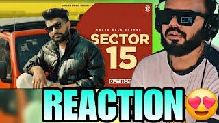 Sector 15 (Reaction) Khasa Aala Chahar | New Haryanvi Song 2024 | Muzik Shayar
