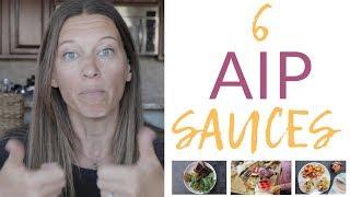 6 Autoimmune Paleo (AIP Diet) Sauces to Delicious-fy Your Meals