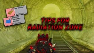 Tips For Radiation Zone | METRO ROYALE | PUBG MOBILE