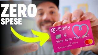 CONTO CORRENTE Online ILLIMITY BANK - Conto a zero Spese che ti sorprenderà!