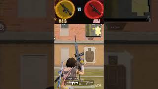 Bgmi video best gan m416 vs akm J2 J4 A2 A3 A4 A10 S10 #bgmi #trending #bestgan #m416 #akm #viral