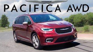 2021 Chrysler Pacifica AWD Pinnacle Review - MORE LUXURIOUS THAN AN SUV!