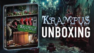 Krampus - The Naughty Cut | 4K UHD Blu-Ray Steelbook Unboxing