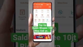 LIMIT AKUN SHOPEE PAY HANYA SEKIAN LOH⁉️