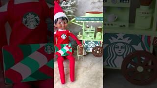 Fun Elf on the Shelf Idea #elfonashelf #elfontheshelfideas #momlife #diy #christmas #christmasdiy