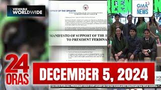 24 Oras Express: December 05, 2024 [HD]