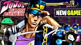 *NEW* JOJO'S BIZZARE ADVENTURE GAME FOR ANDROID 2025 | BEST JOJO'S HIGH GRAPHICS GAME