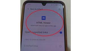 How To Fix HTML Viewer Problem Solve in Mobile