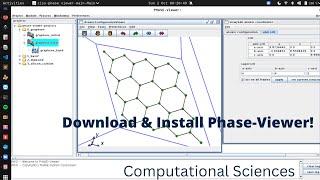 Download and Install PHASE-VIEWER for VISUALIZATION in PHASE!