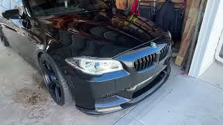 640Whp Bmw F10 M5 Out of winter Storage- The beast is free