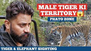 Phanto mein Male Tiger ki Territory | Jim Corbett | Phato Zone