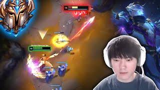 JackeyLove : His VARUS is TERRIFYING Challenger - Engsub