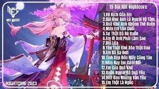 Liên Khúc 15 Bài Hát Nightcore - Full Track Nhạc Remix Hot Trend Tiktok 2024