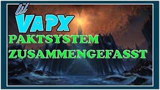 World of Warcraft Shadowlands Paktsystem zusammengefasst |Deutsch German