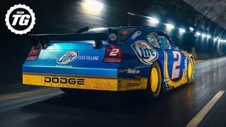 Tunnel Running a 900BHP NASCAR!